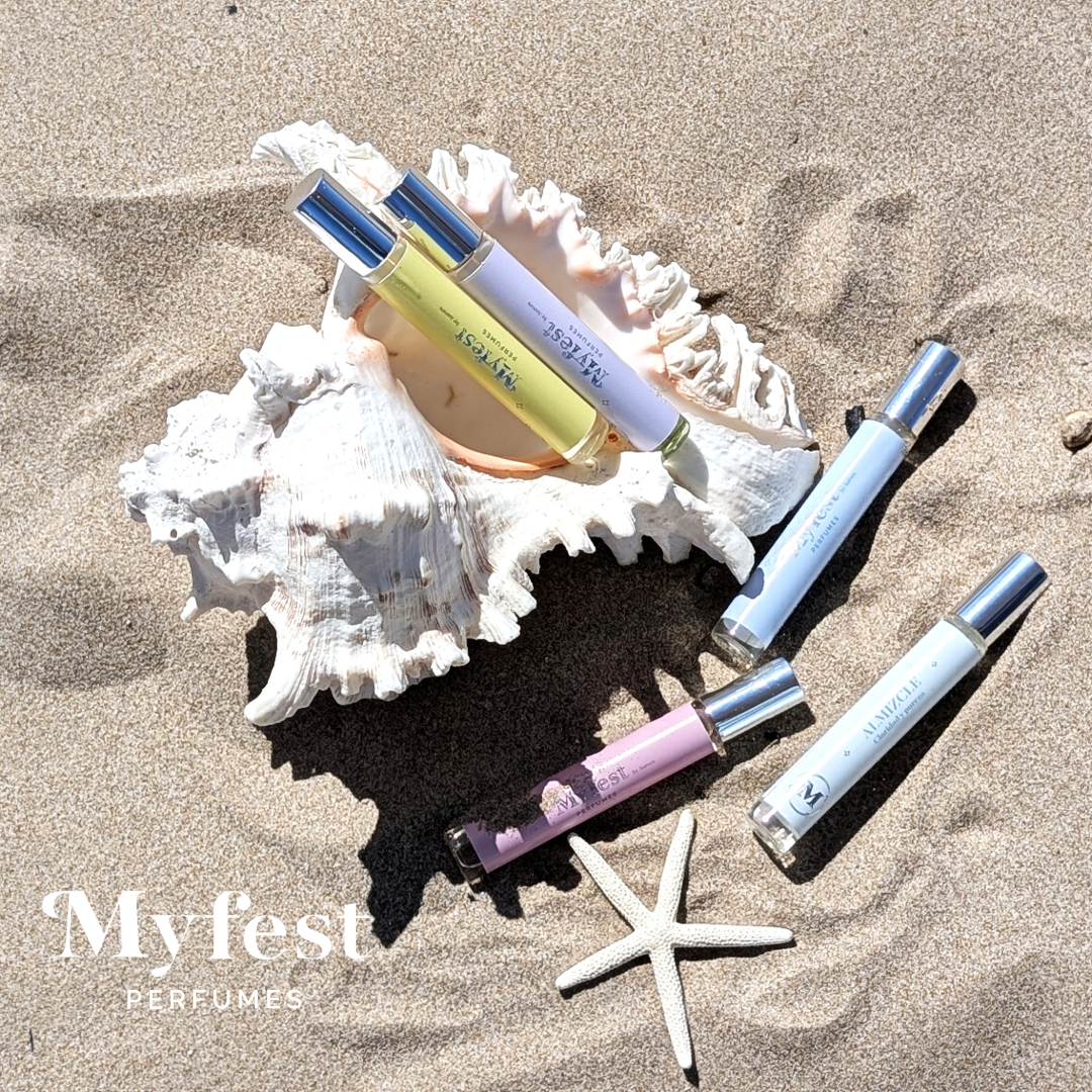 UN VERANO, UN VIAJE, MIL PLANES Y MIL PERFUMES