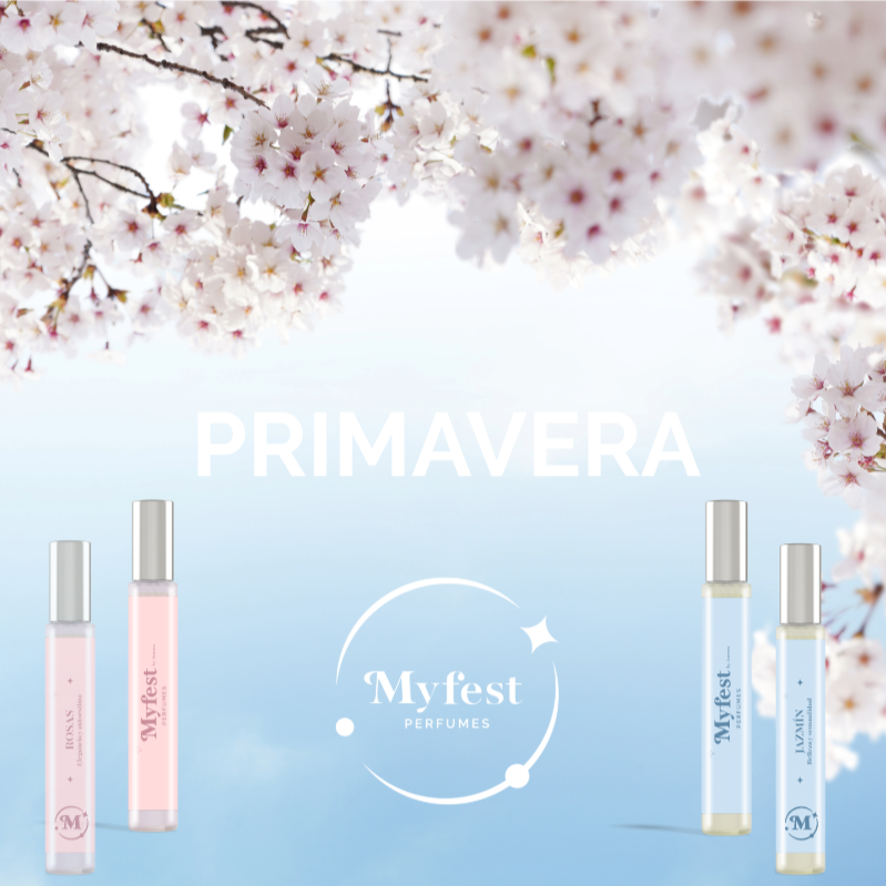 PERFUMES PARA PRIMAVERA: LAS MEJORES FRAGANCIAS FRESCAS Y FLORALES
