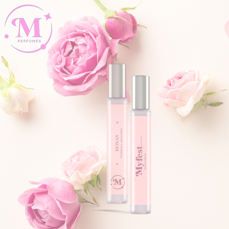 LOS PERFUMES DE ROSAS SIEMPRE SON TENDENCIA