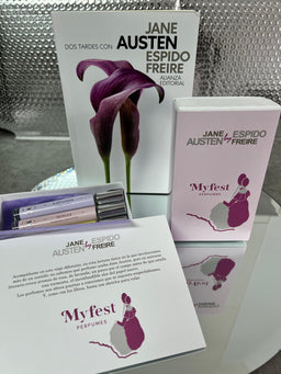 ESPIDO FREIRE X JANE AUSTEN EDICIÓN LIMITADA MYFEST PERFUMES
