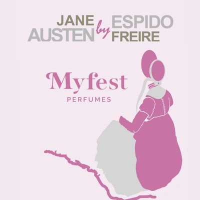 ESPIDO FREIRE X JANE AUSTEN EDICIÓN LIMITADA MYFEST PERFUMES