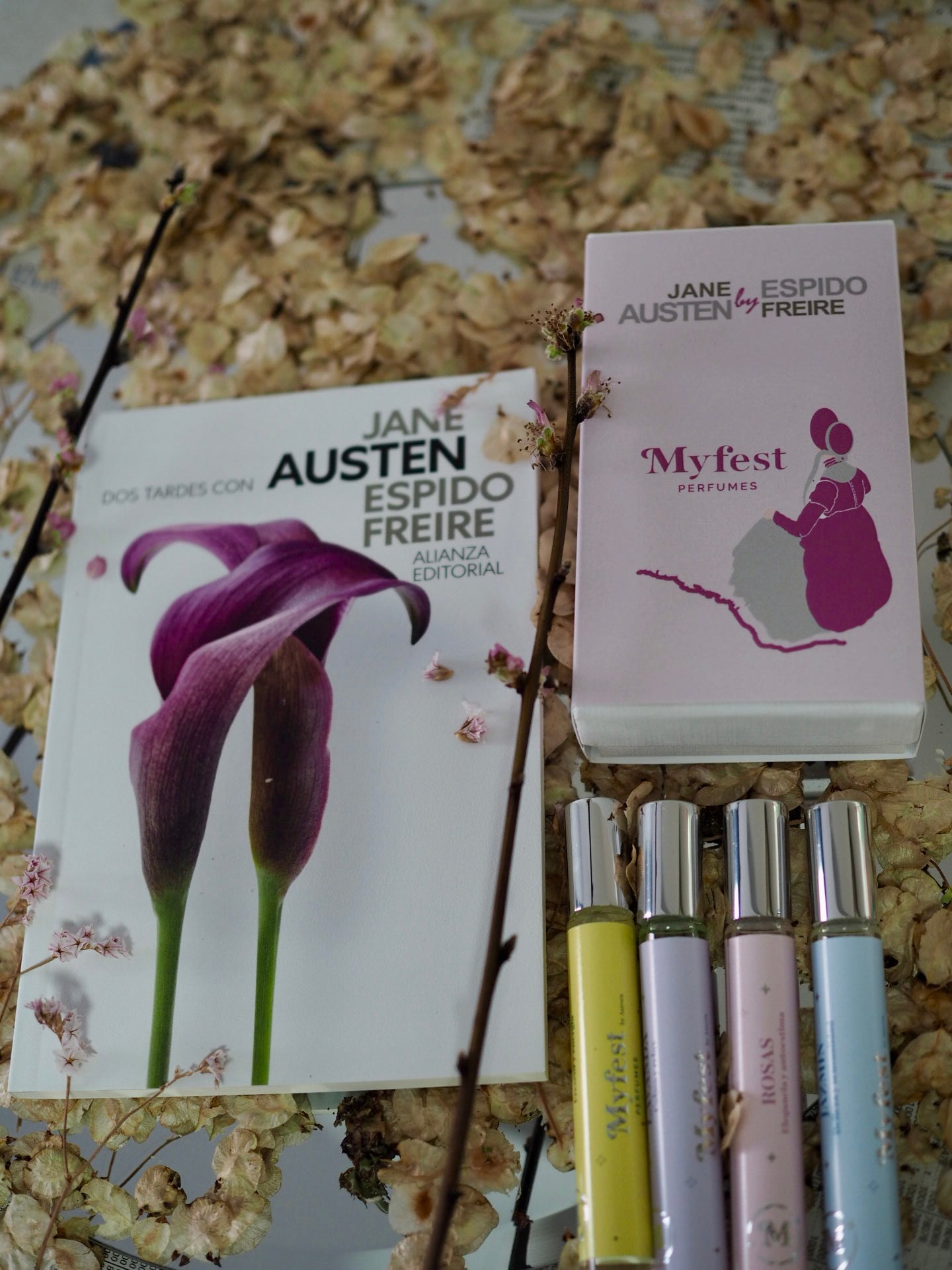ESPIDO FREIRE X JANE AUSTEN EDICIÓN LIMITADA MYFEST PERFUMES