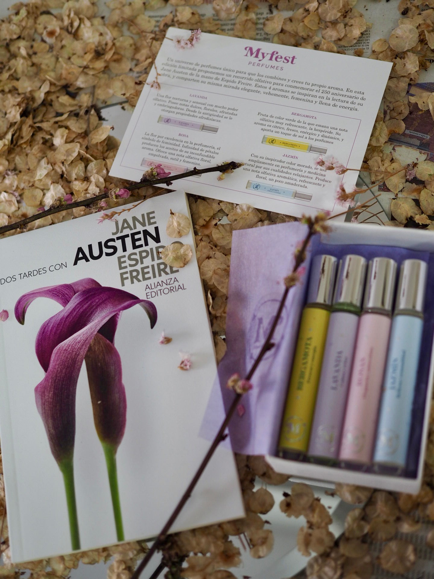 ESPIDO FREIRE X JANE AUSTEN EDICIÓN LIMITADA MYFEST PERFUMES