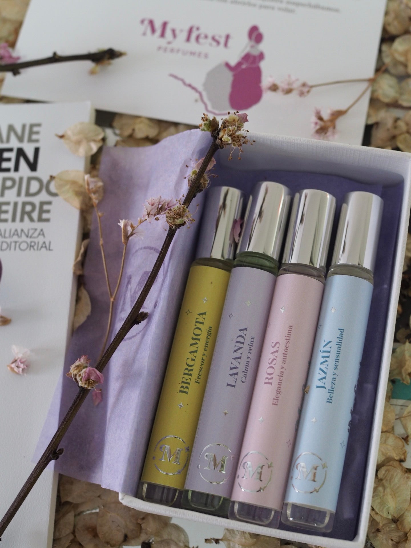 ESPIDO FREIRE X JANE AUSTEN EDICIÓN LIMITADA MYFEST PERFUMES